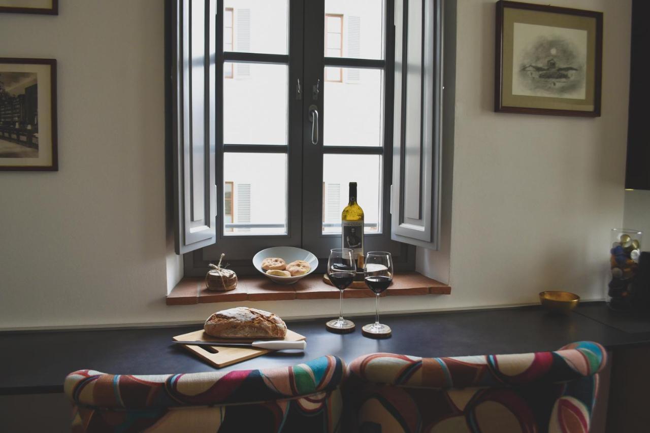 Del Giglio'S Luxury Apartment In Piazza Della Signoria フィレンツェ エクステリア 写真