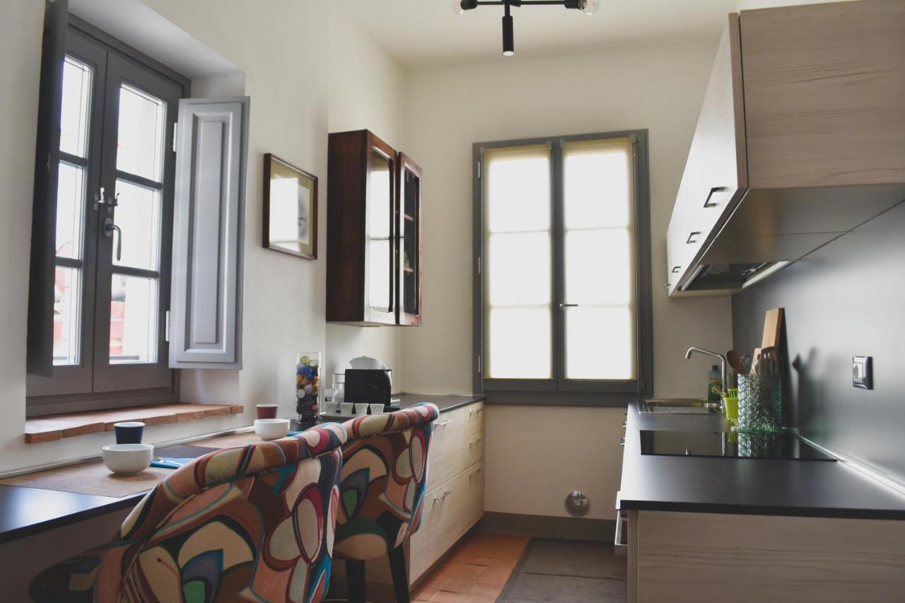 Del Giglio'S Luxury Apartment In Piazza Della Signoria フィレンツェ エクステリア 写真